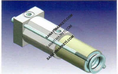 H-C 010 ElektroPnömatik ON-OFF F0620 Kumanda Kolu Uyarı Opsiyonu