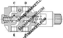 DFE10 / 6B SOLENOİD KONTROLLÜ VANA