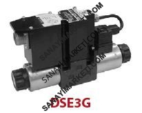 DSE3G-C08SA/20N-E1K11 NG 6 KART ENTEGRELİ ORANSAL YÖN KONTROL (PROPORTIONAL) VALFİ