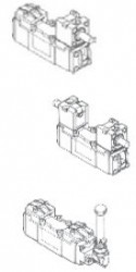 UNIVER - BE-6205 ISO4-5/3 Y.Merkez Mixed ISO4 SERİSİ VALF